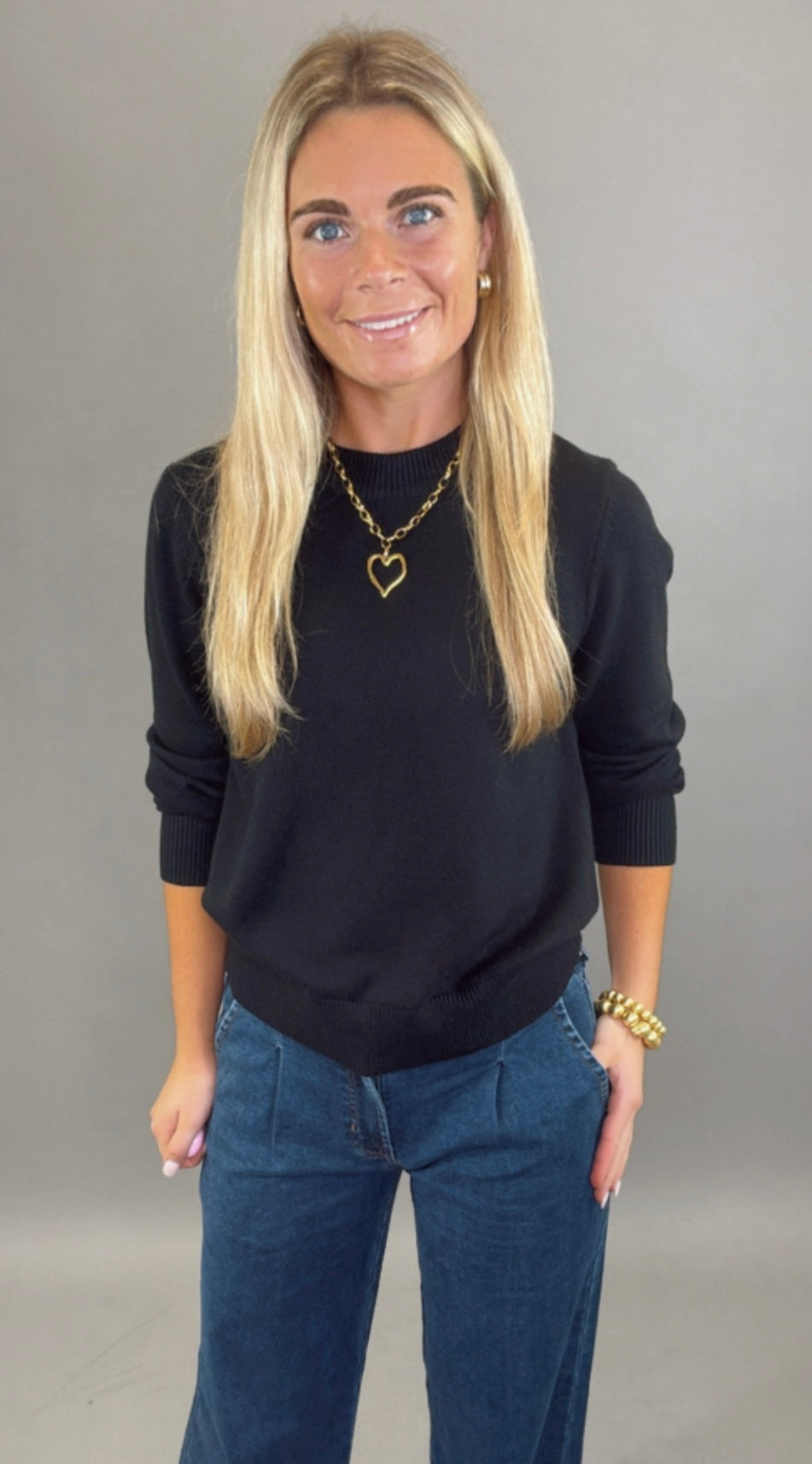 Monroe Sweater (black)