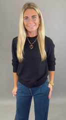 Monroe Sweater (black)