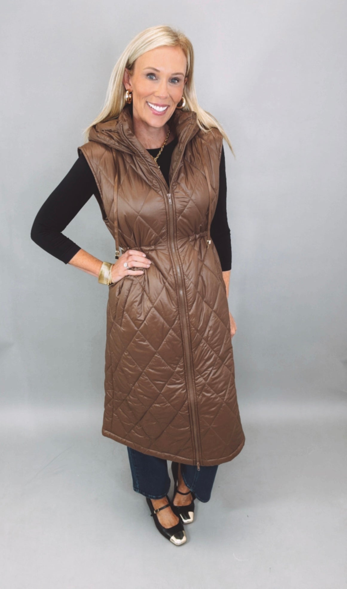 Soho Quilted Vest