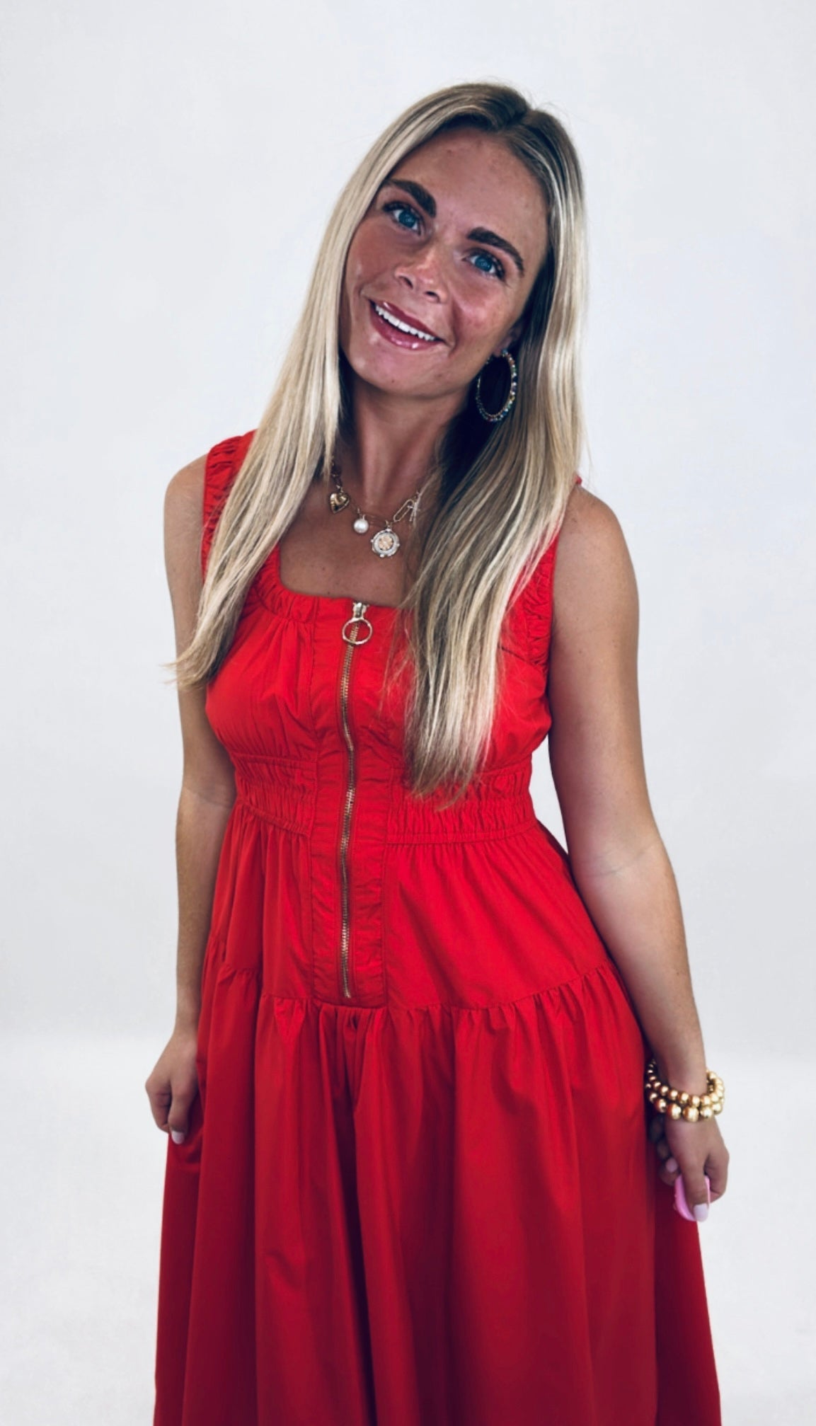 Ravish Red Dress