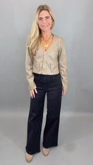 Luxe Street Jacket (khaki)