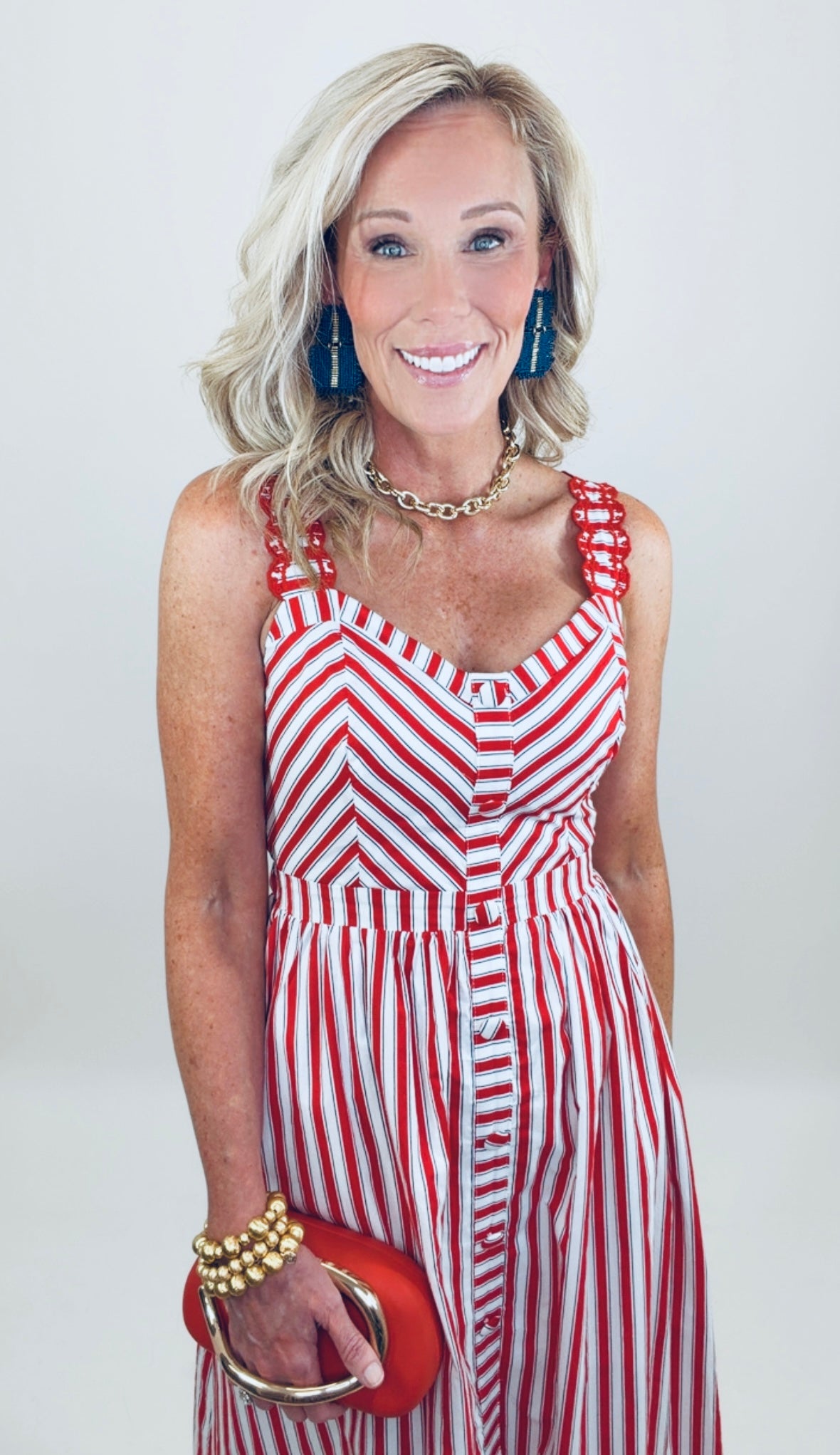 Stars, Stripes & Summer Dress
