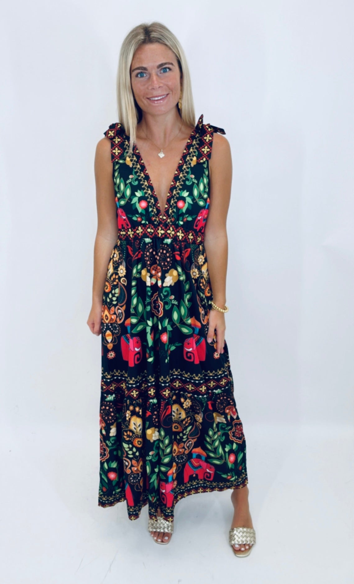 Mystic Caravan Maxi (black)