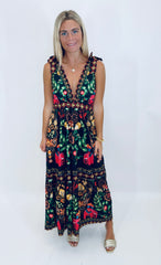 Mystic Caravan Maxi (black)