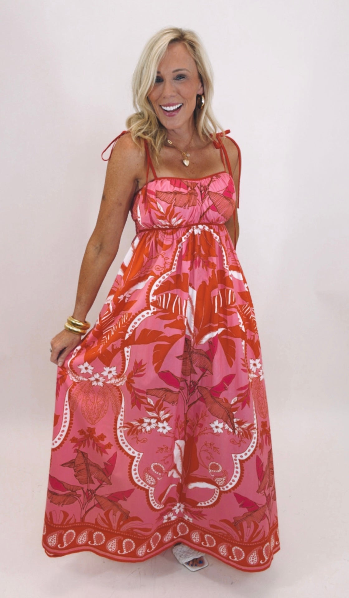 Jungle Jubilee Dress