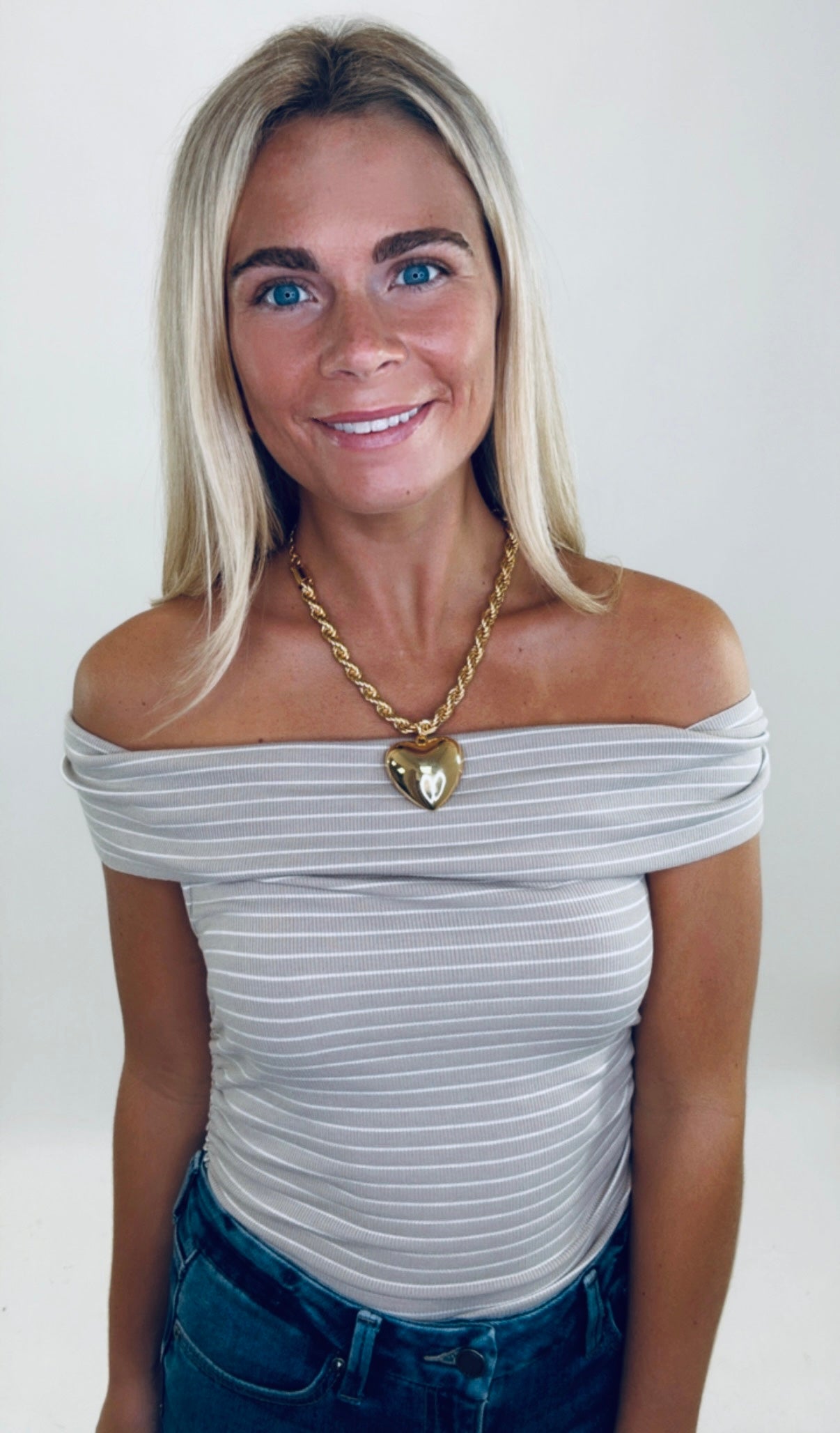 Odette Top (taupe)