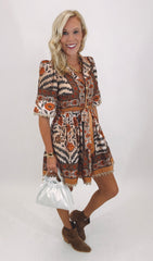 Boho Bloom Dress