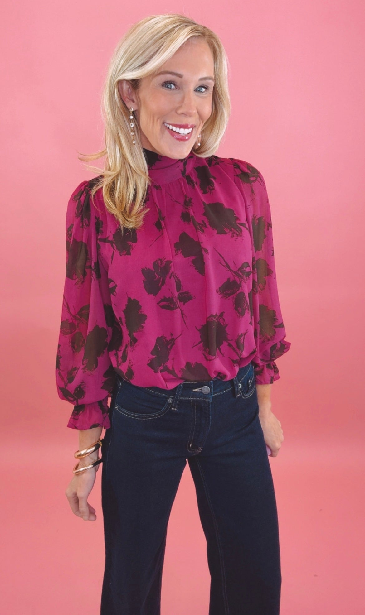 Bold Impression Blouse