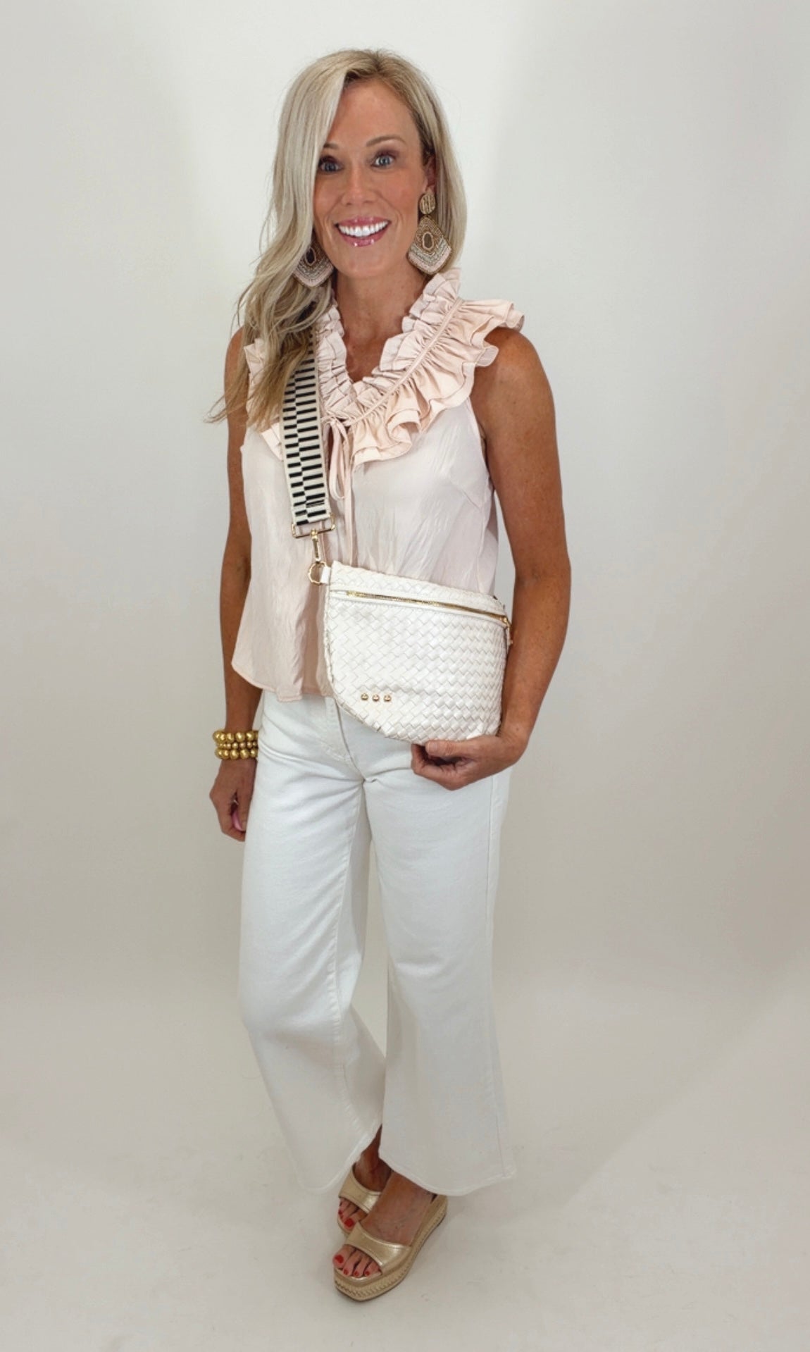Juliette Top (pale pink)