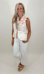 Juliette Top (pale pink)
