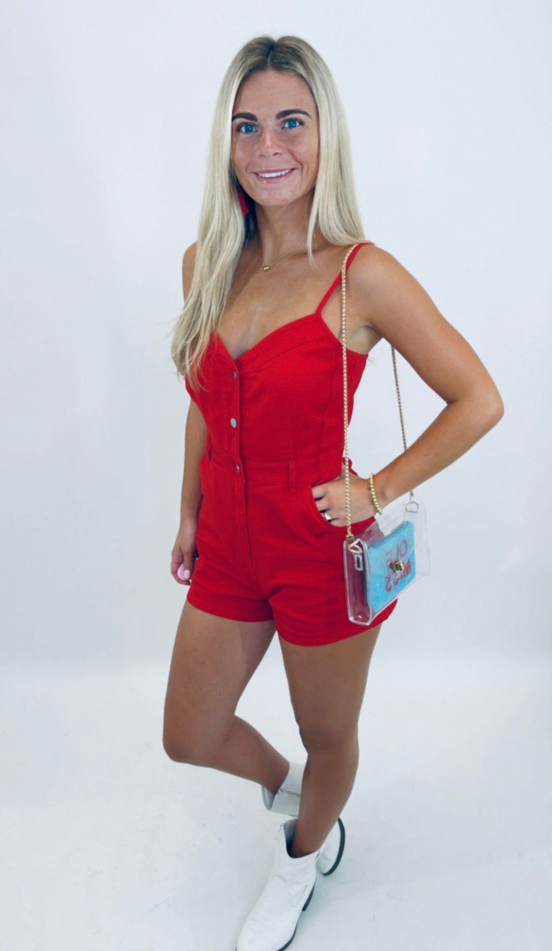 Game Day Glam Romper