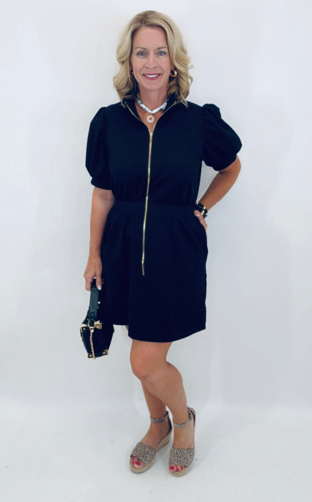 Power Play Mini Dress