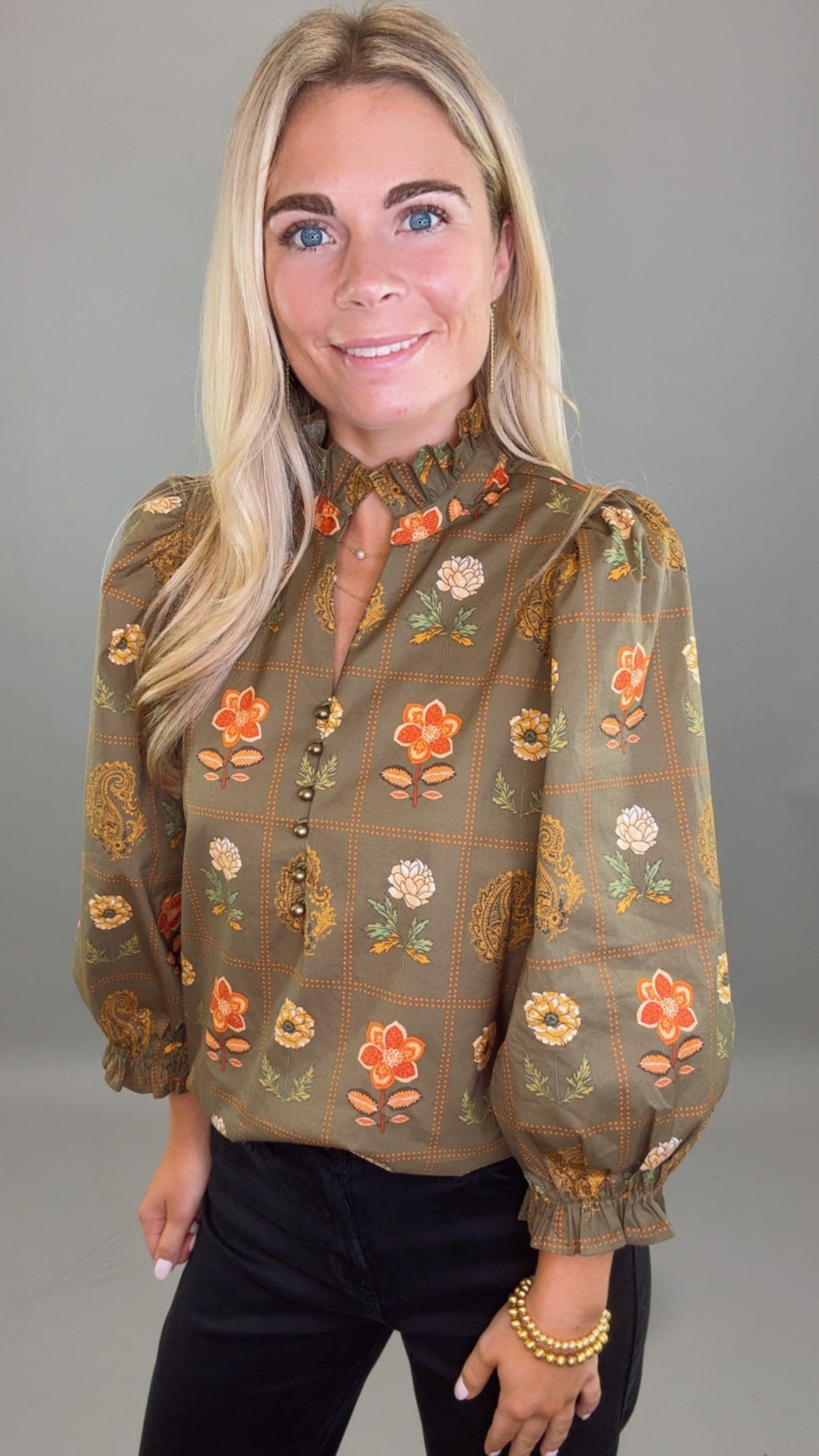 Harvest Bloom Blouse