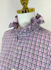 Second Story Shirt (Ted Baker/PurpleChk/M)