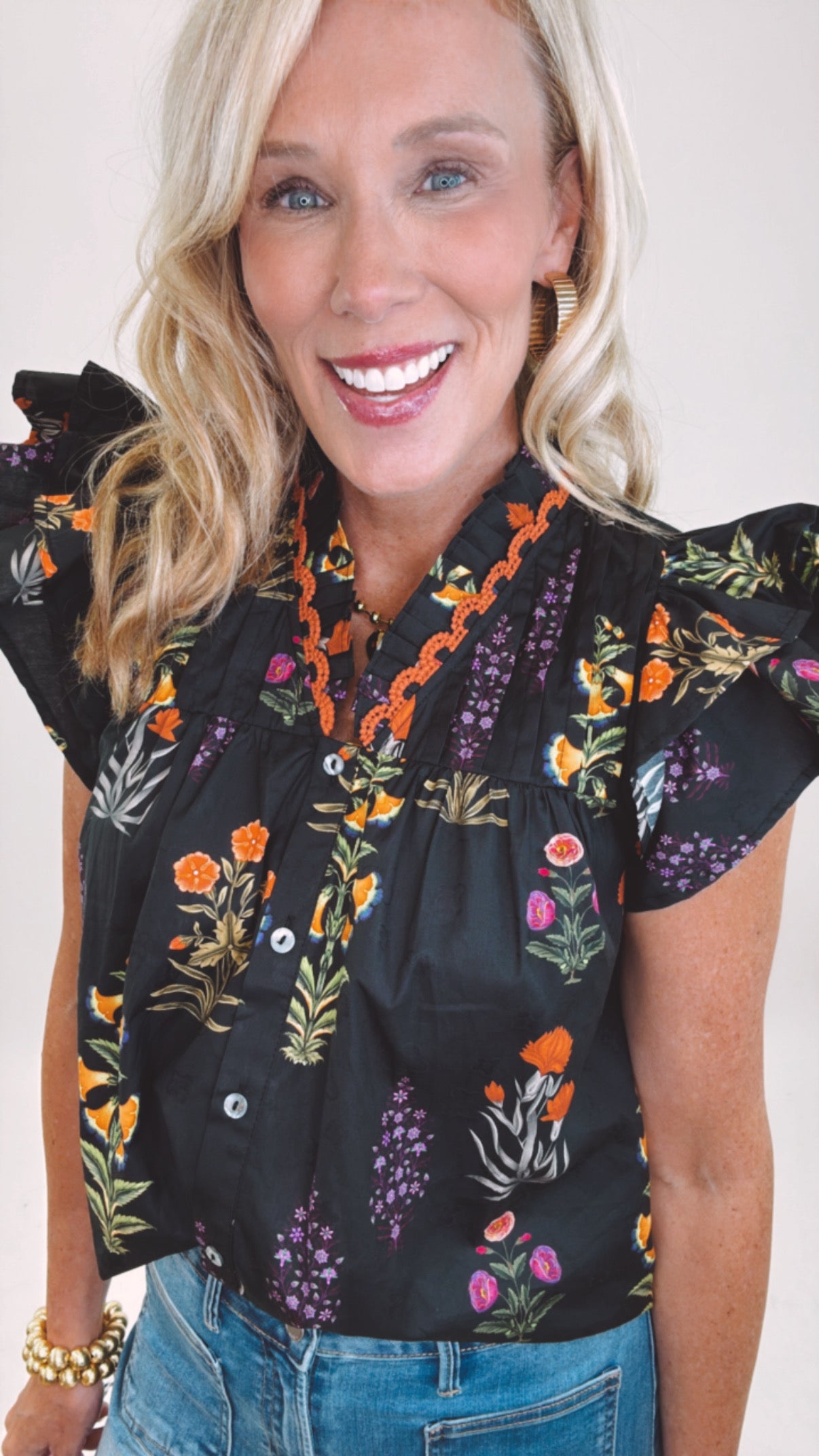 Meadow Muse Top (black)