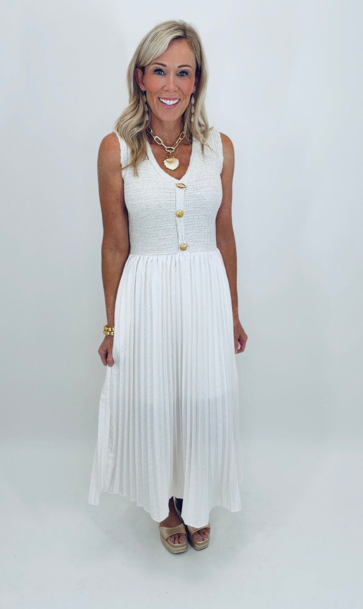 Understated Icon Dress