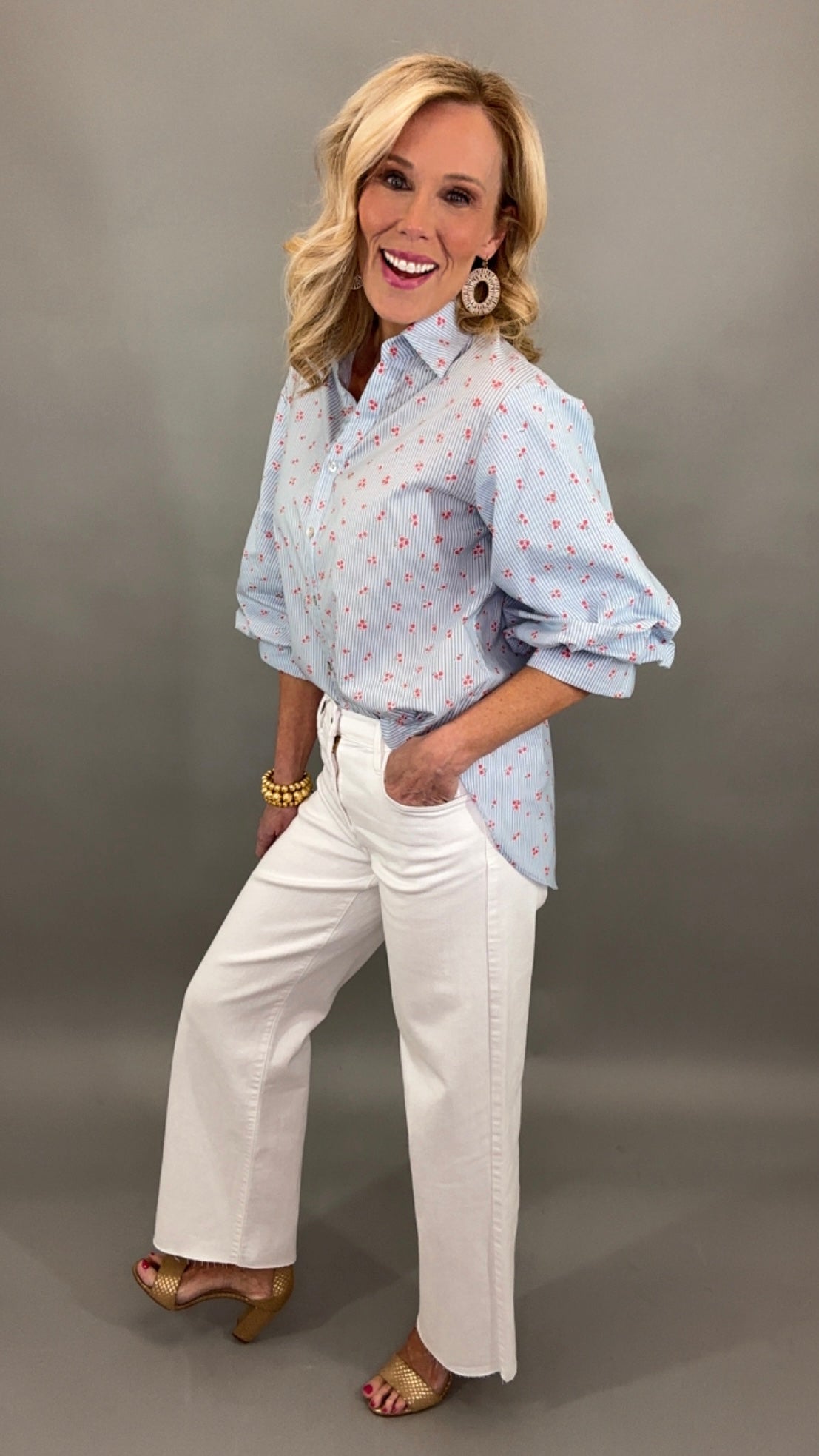 Cherry On Top Blouse