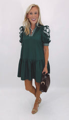 Meadowlane Dress (h. green)