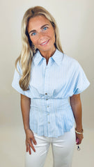 Tailored Charm Top