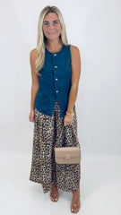 Spot On Wide Leg Pants