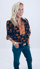 Autumn Ember Blouse