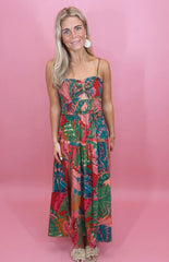 Palm Paradise Maxi Dress