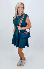 Take Shape Dress (forest)