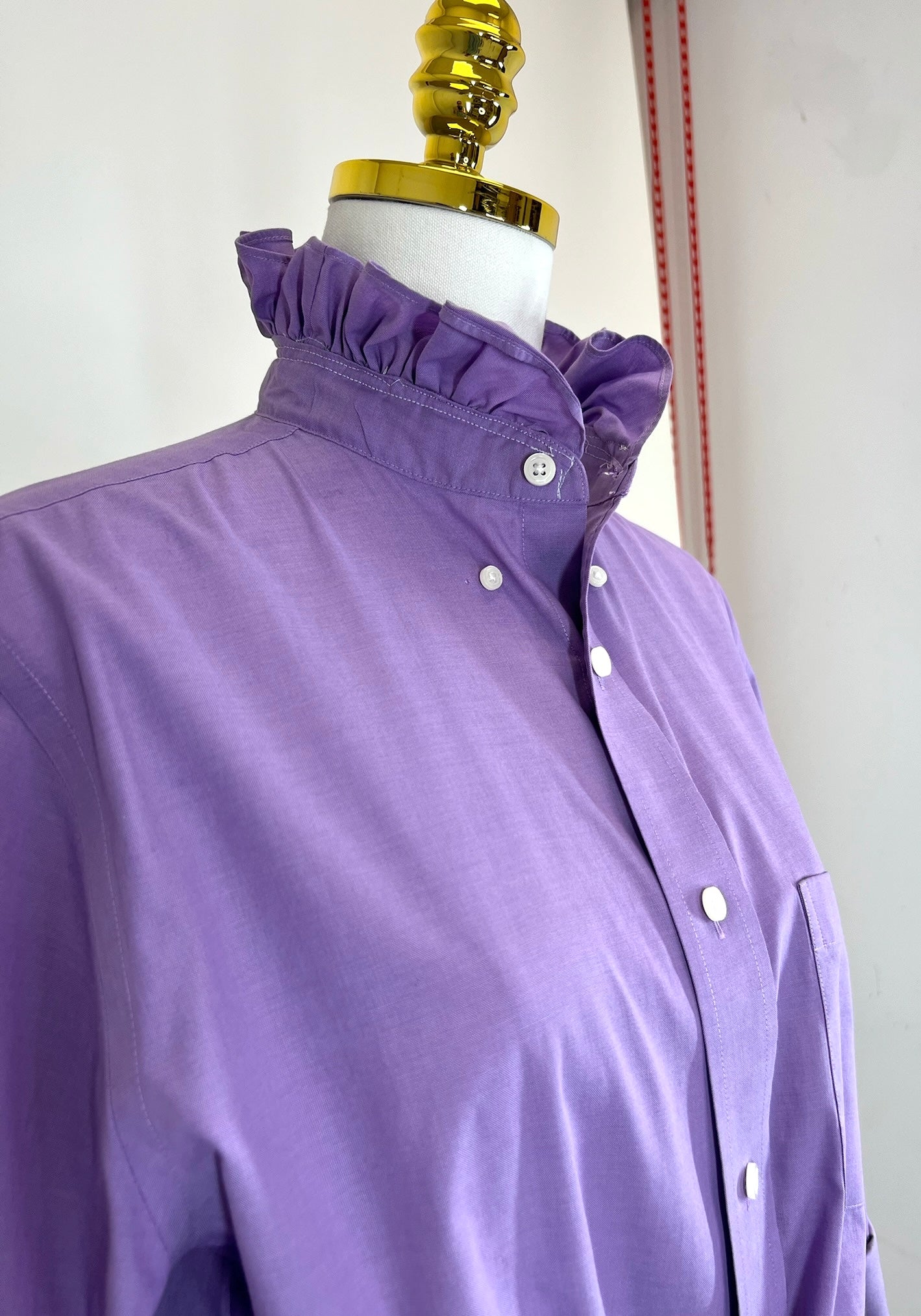 Second Story Shirt (CroftB/Purple/M)