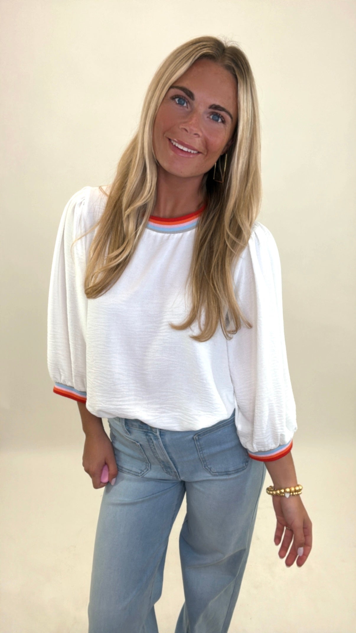 Millie Top (white)