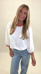 Millie Top (white)