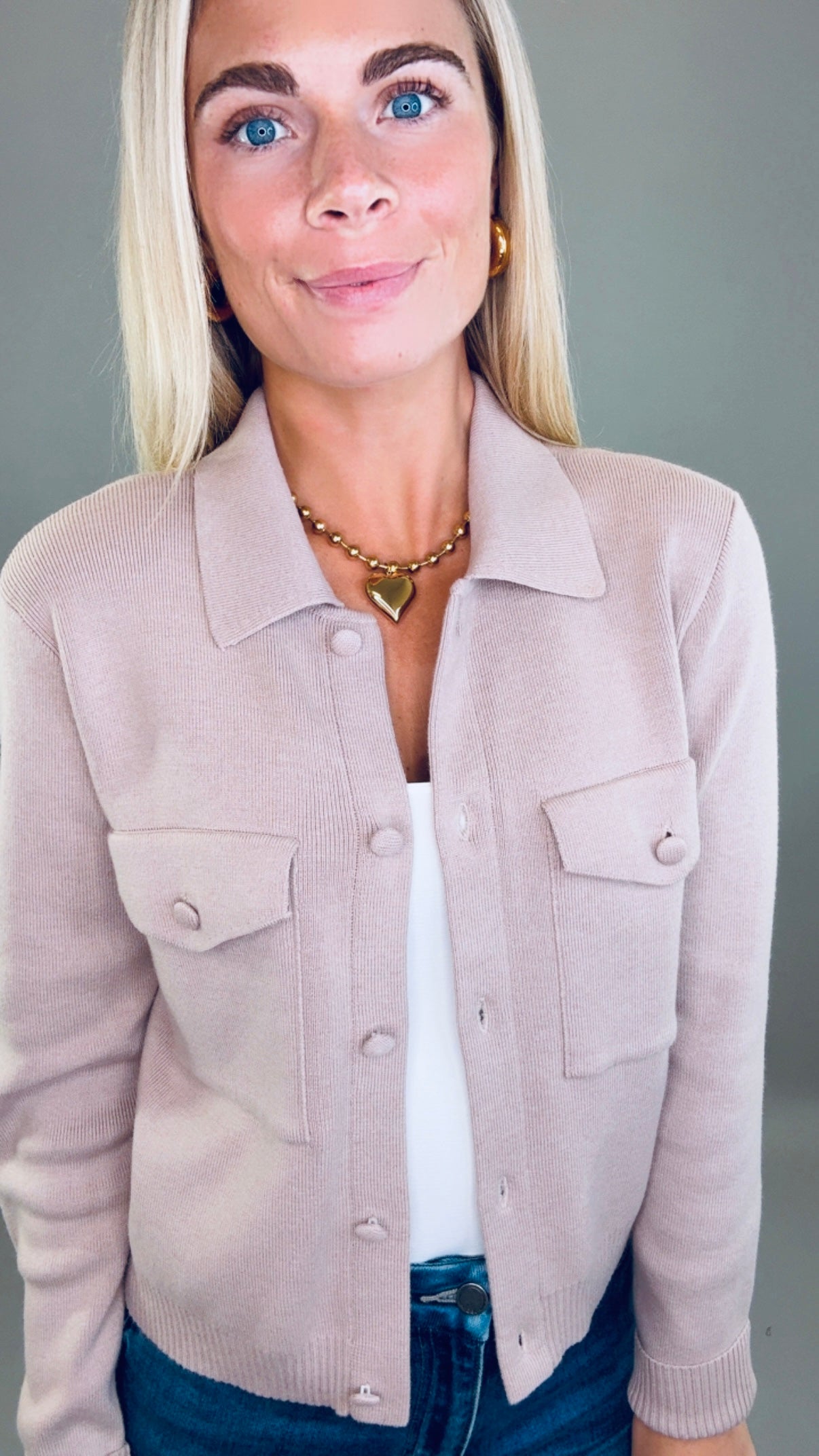Pocketed Perfection Cardigan