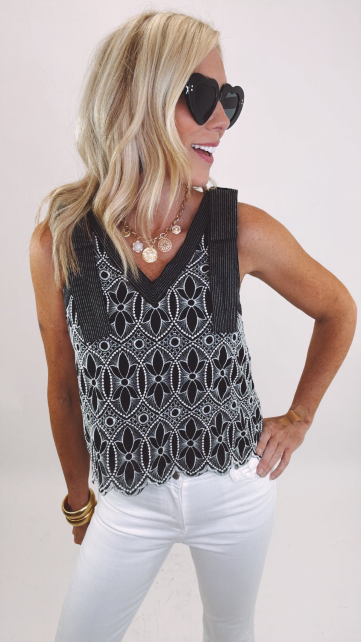 Deco Bloom Top