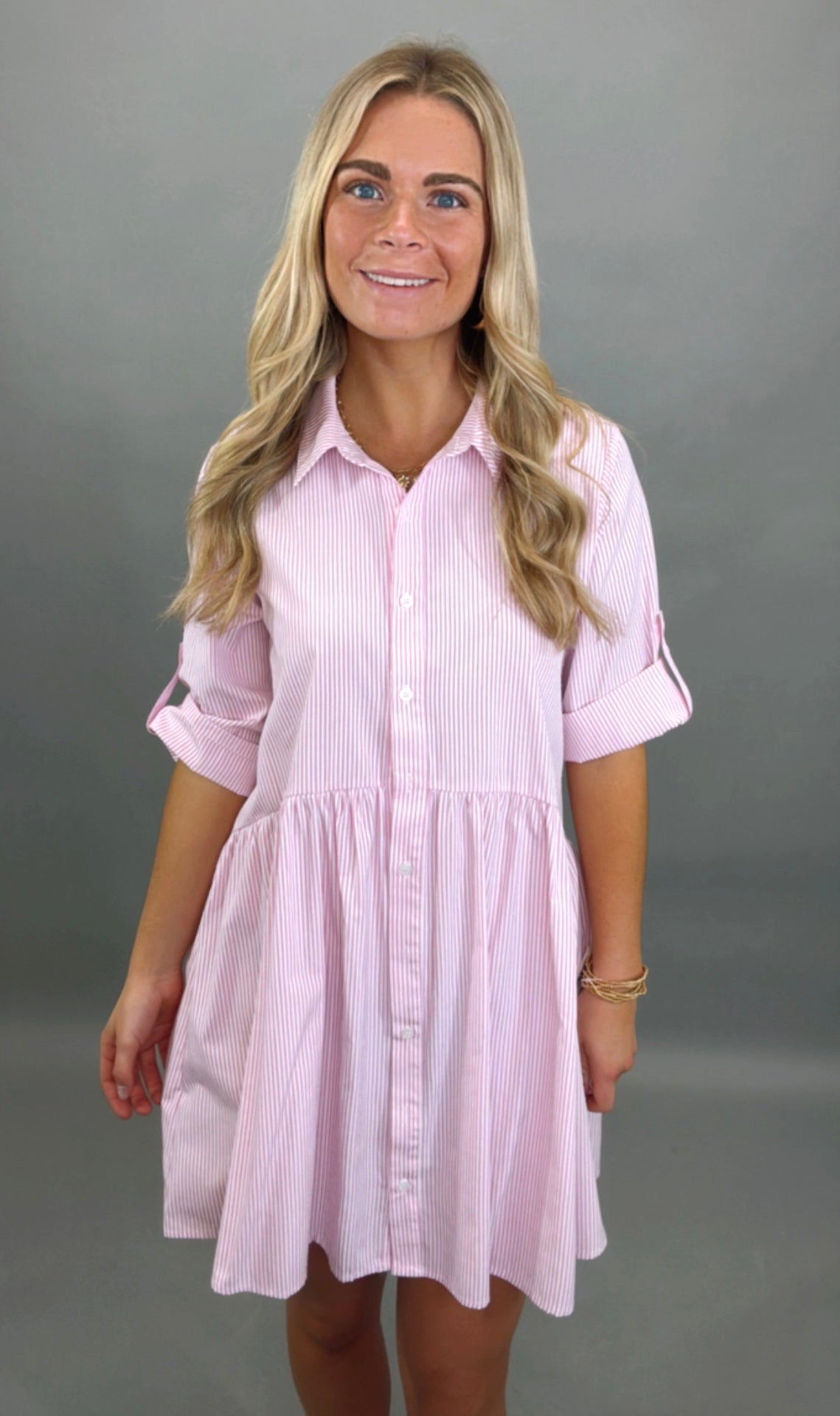 Hadley Dress (pink)