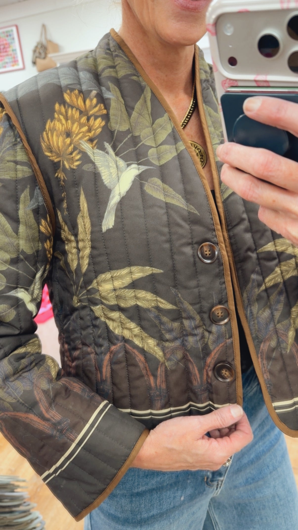 The Francesca Jacket