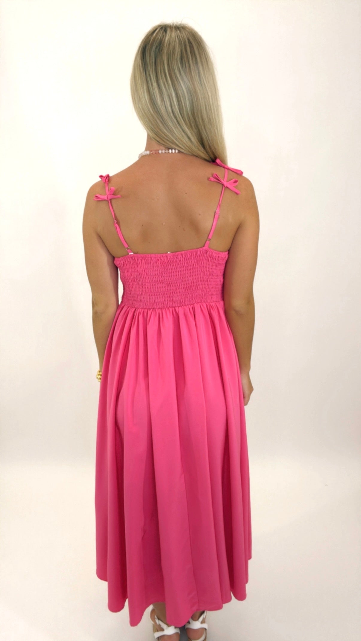 Pink Sunset Soirée Dress