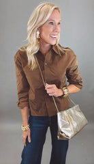 Boss Mode Blouse