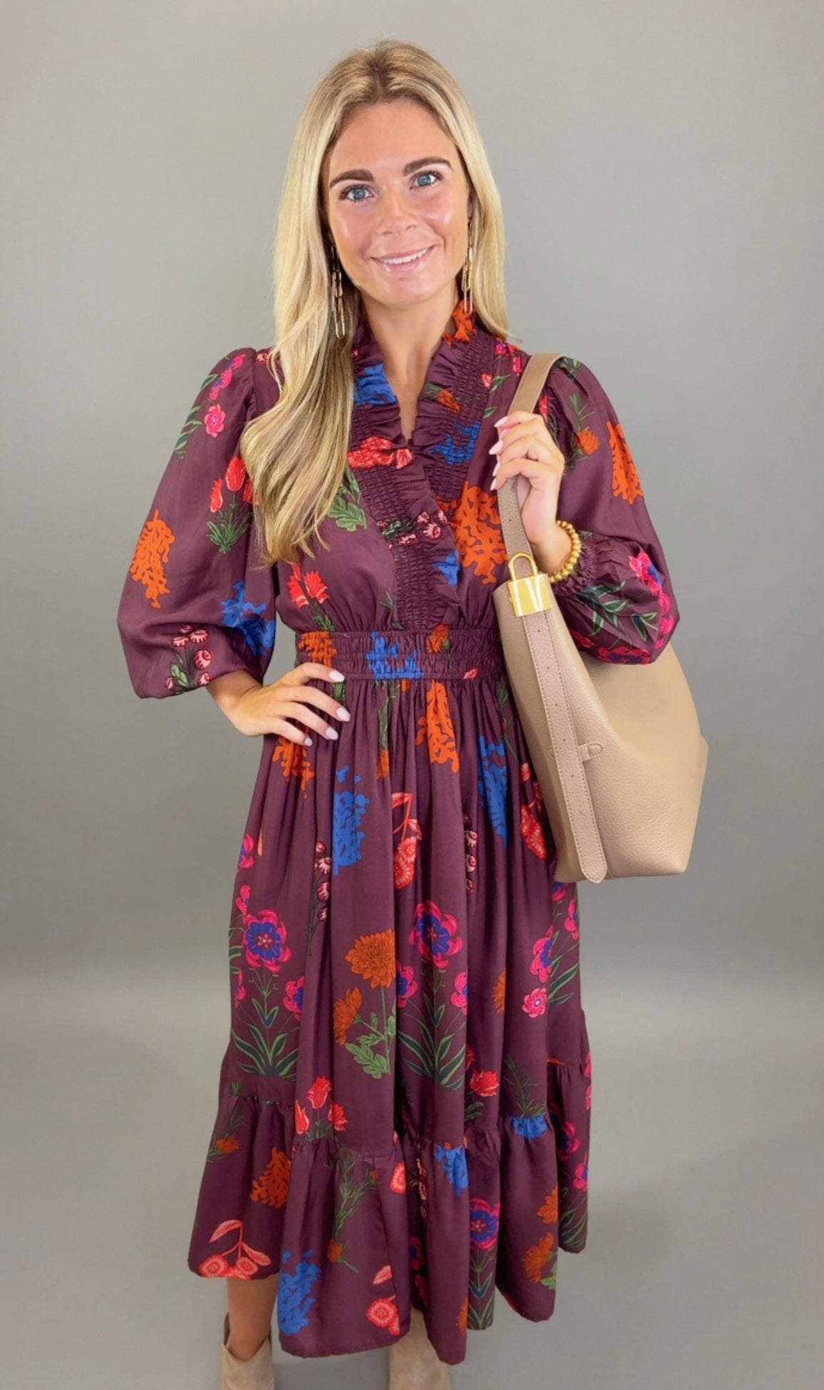 Marlowe Midi Dress