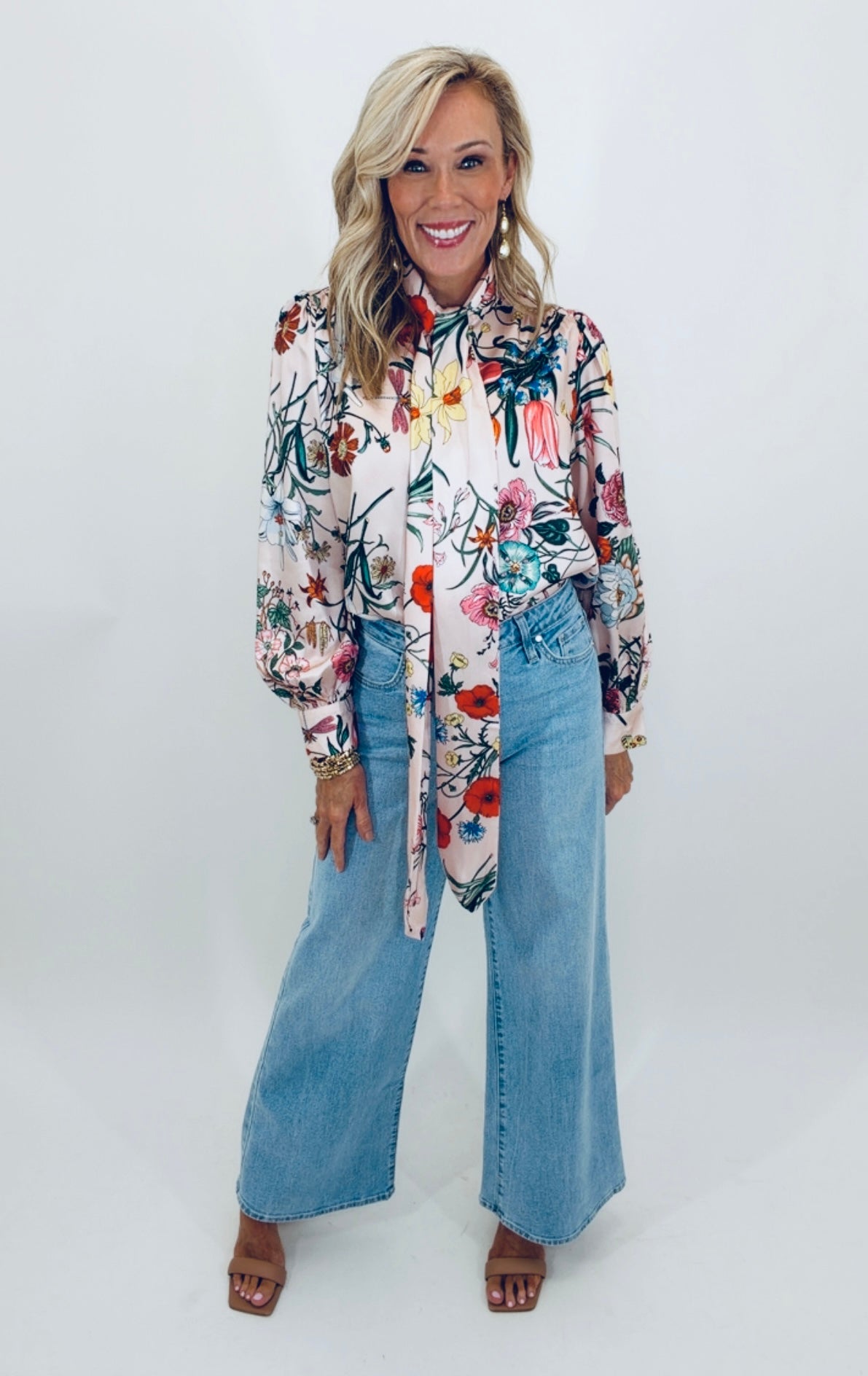 Floral Affair Blouse
