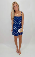 Sail Away Polka Dot Dress