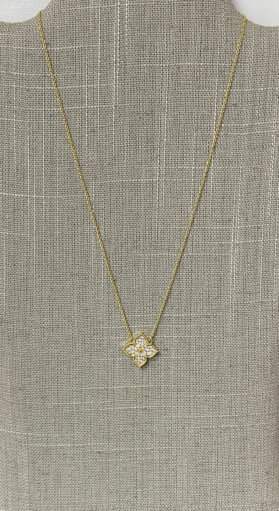 Crystal Blossom Necklace