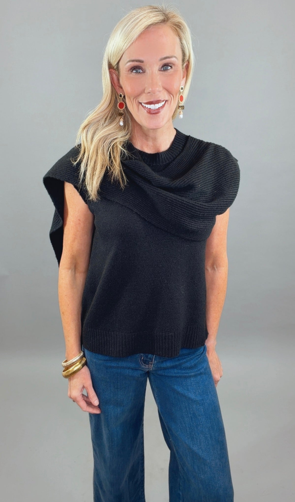 Audrey Sweater (black)