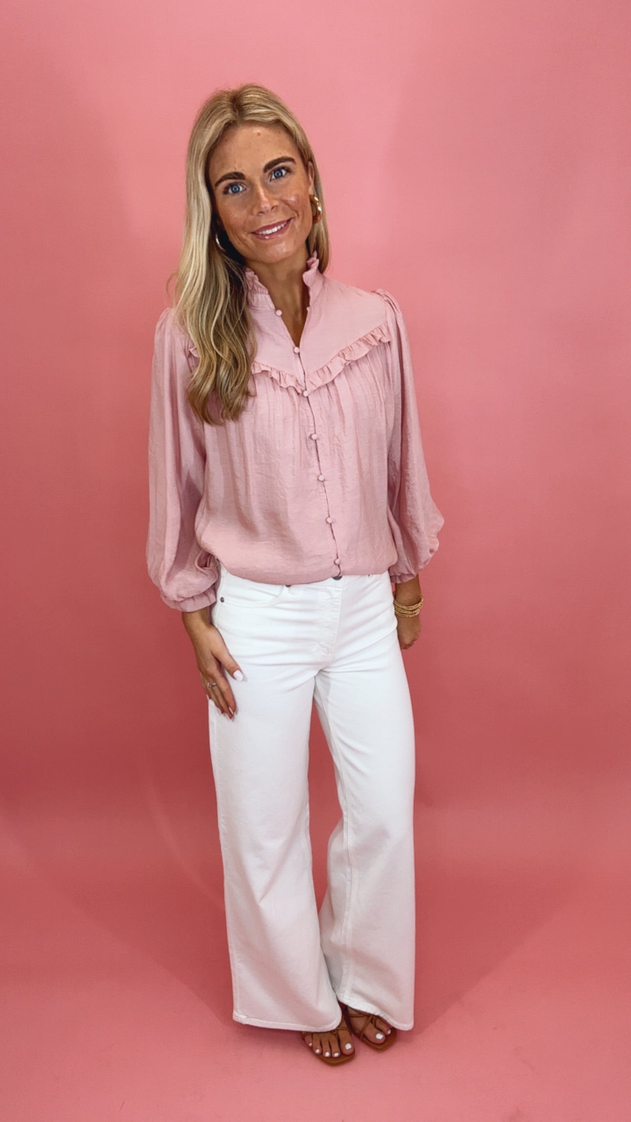City Romance Top (pink)