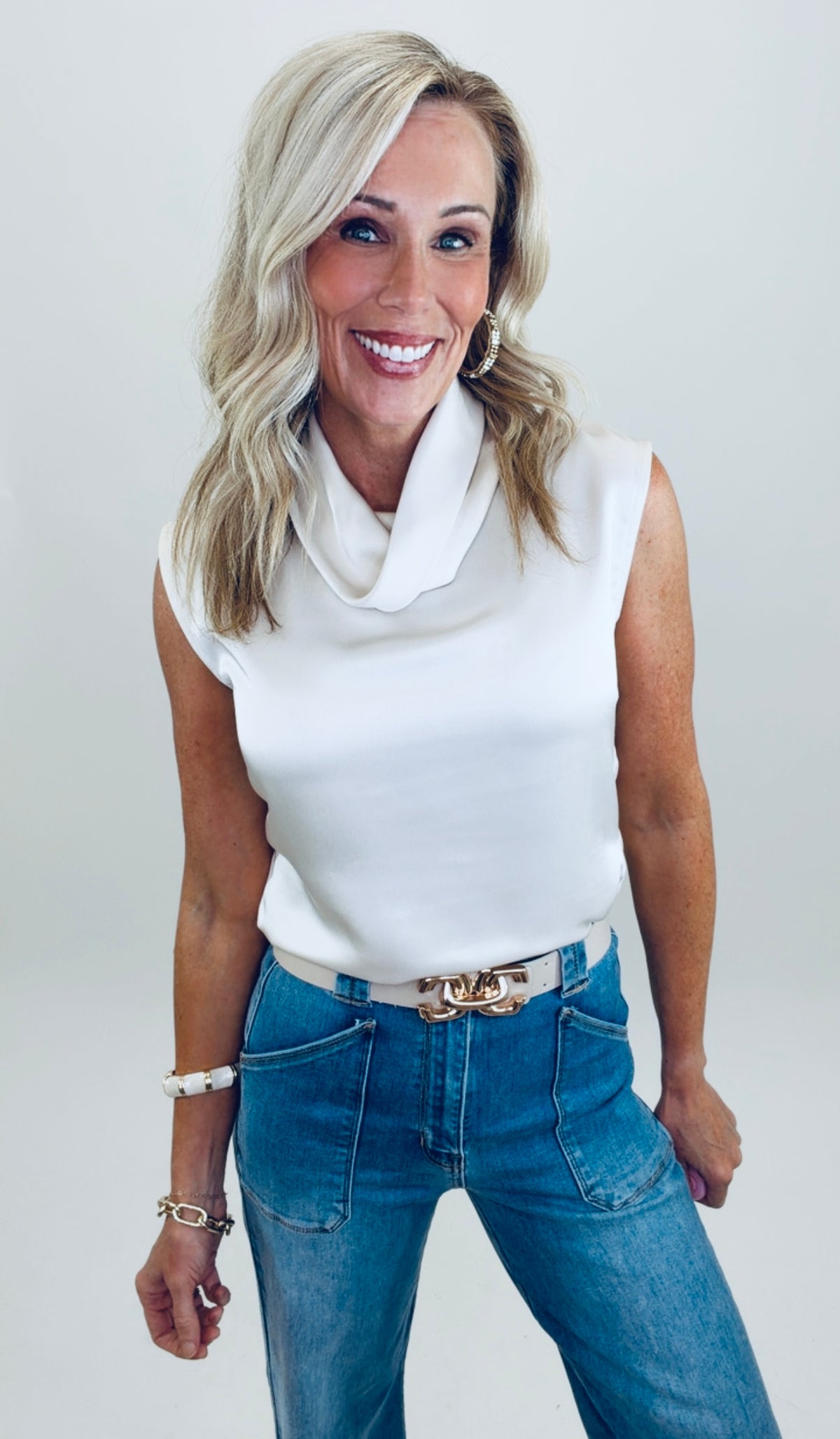 Simply Divine Top (ecru)