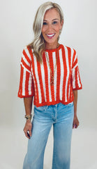 Stripe Society Top