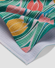 Tranquil Tulips Tea Towel