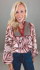 Starlight Safari Blouse ✨🪶