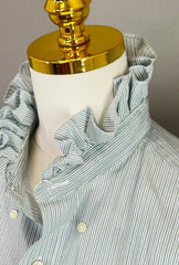 Second Story Shirt (BrookB/GrPur/L)