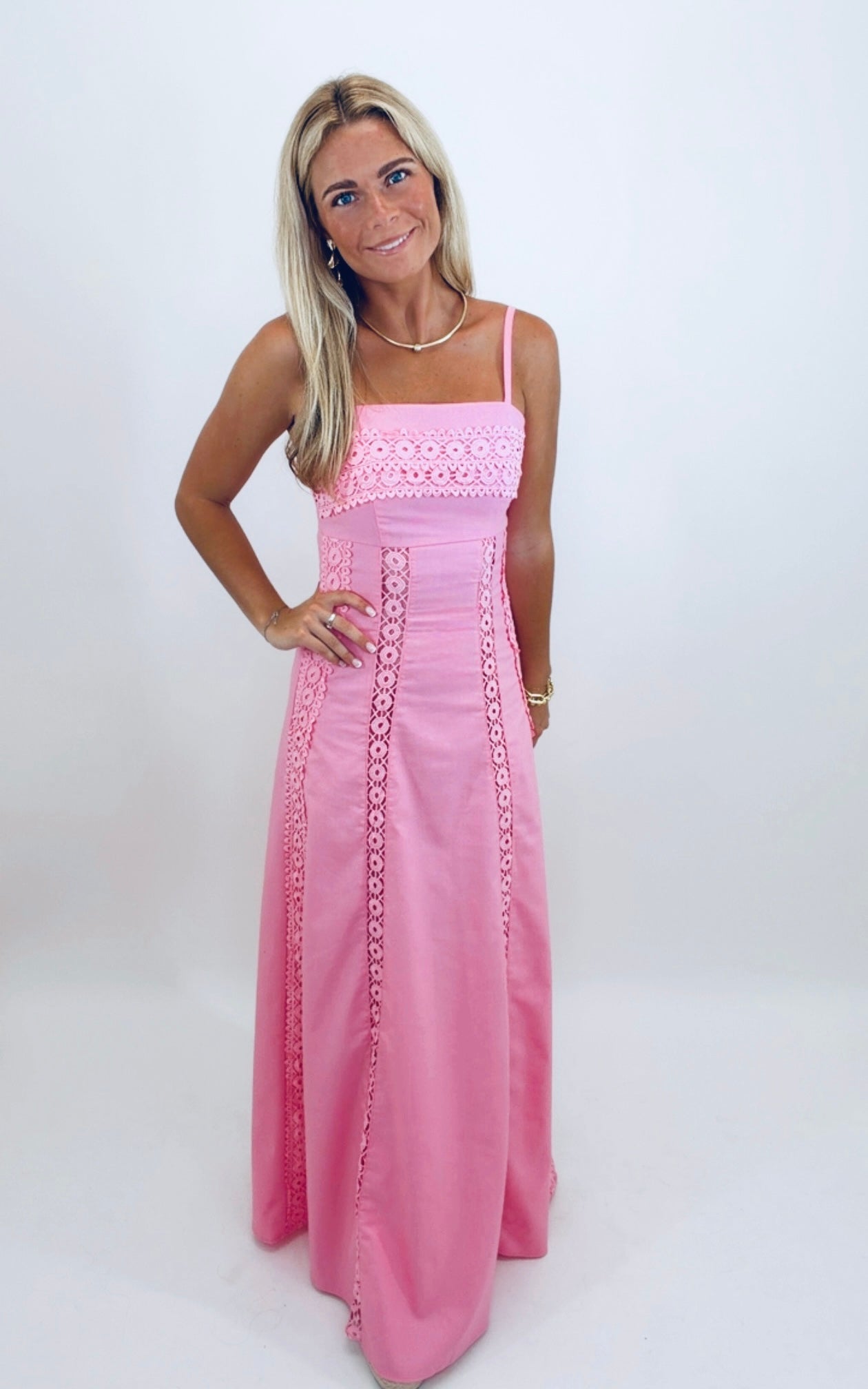 Pink Champagne Dream Dress