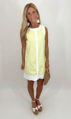 Scene Stealer Dress (yellow)