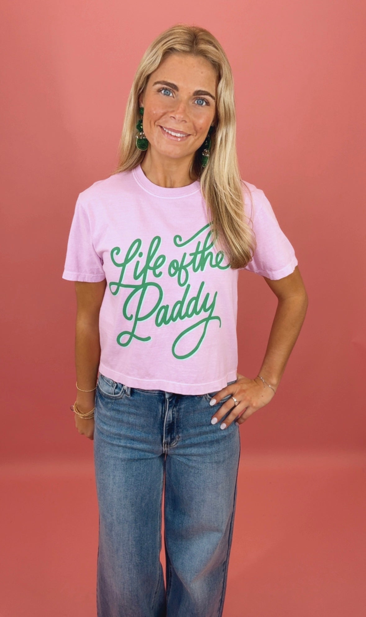 Life of the Paddy Tee